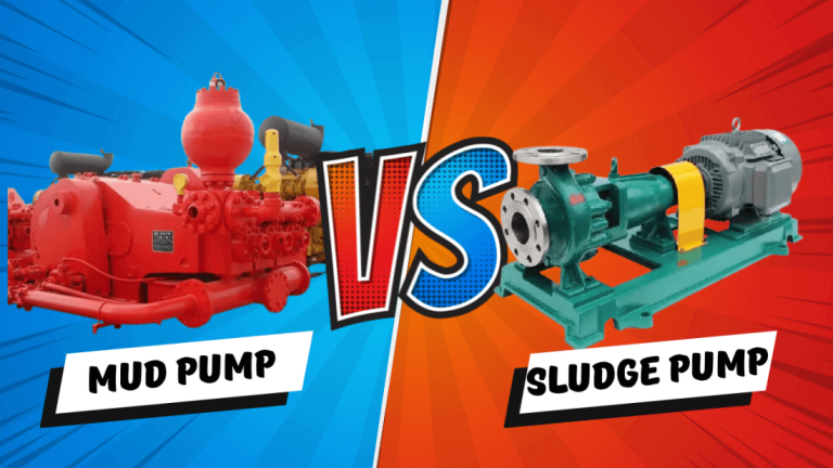 sludge pump vs mud pump sludge pump vs mud pump